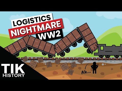 Why the German Army couldn't overcome their bad logistics