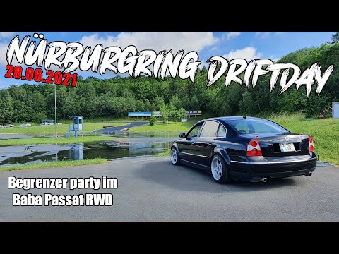 ME WORKZ - 20.06.2021 Driftday Nürburgring FSZ 2 / Baba Passat RWD in Action / Drifttraining
