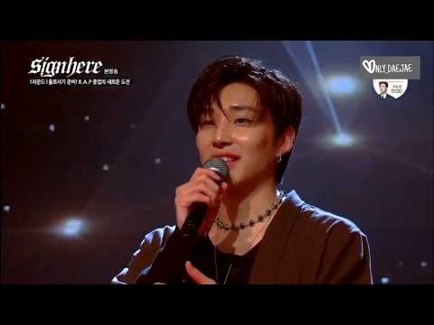 [Eng Sub] Signhere ep. 3 B.A.P Jongup Audition cut