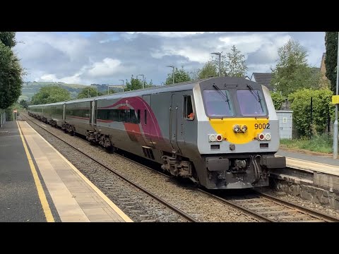 IE 201 Class Loco 231 + 9002 - Enterprise Train - Test Run - Mossley West & Whiteabbey - 3/7/25