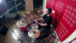 Kreator - Winter Martyrium (Drum Cover)