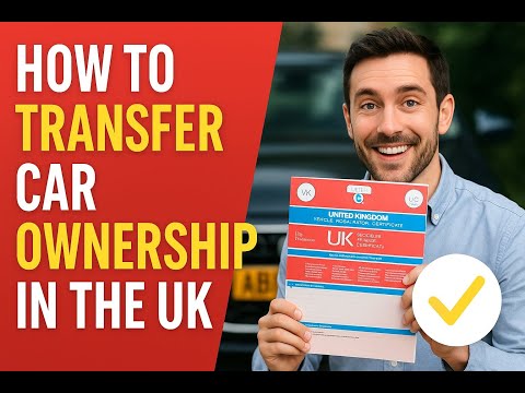 How to Transfer Car Ownership in UK Online | V5c Logbook changes online | Notify DVLA of Sold Car