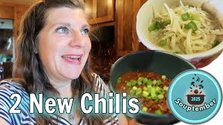 Two ALL NEW Chilis.......{and no noodles} | Souptember 2025