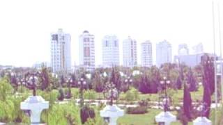 preview picture of video 'Turkmenistan. Ashgabat. Ашгабат.AVI'
