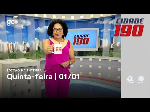 Cidade 190 | 01/01/26 | Acompanhe as principais notícias do dia!