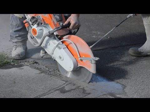 10 Tips for Cutting Concrete with a Concrete Saw