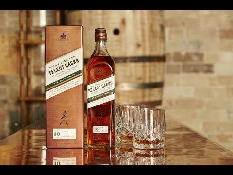 Johnnie Walker Select Casks Rye Cask Finish Blended Scotch Whisky