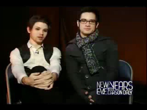 PANIC! At The Disco - Bloopers on Last Call with Carson Daly