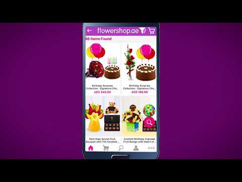 Flowershop.ae Video