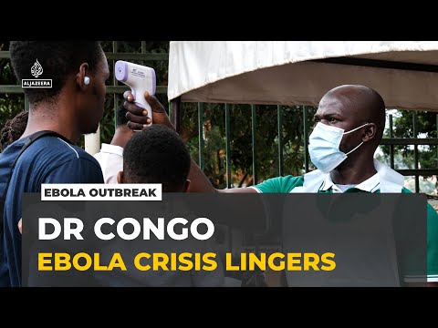 DRC health workers see progress in Ebola response, but humanitarian crisis remains