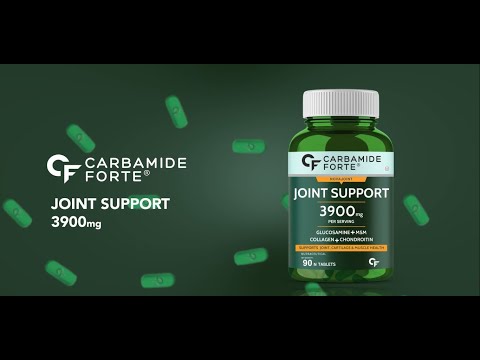3900mg joint support tablets, pack of 90