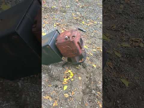 time for a newish gearbox on the small bush hog