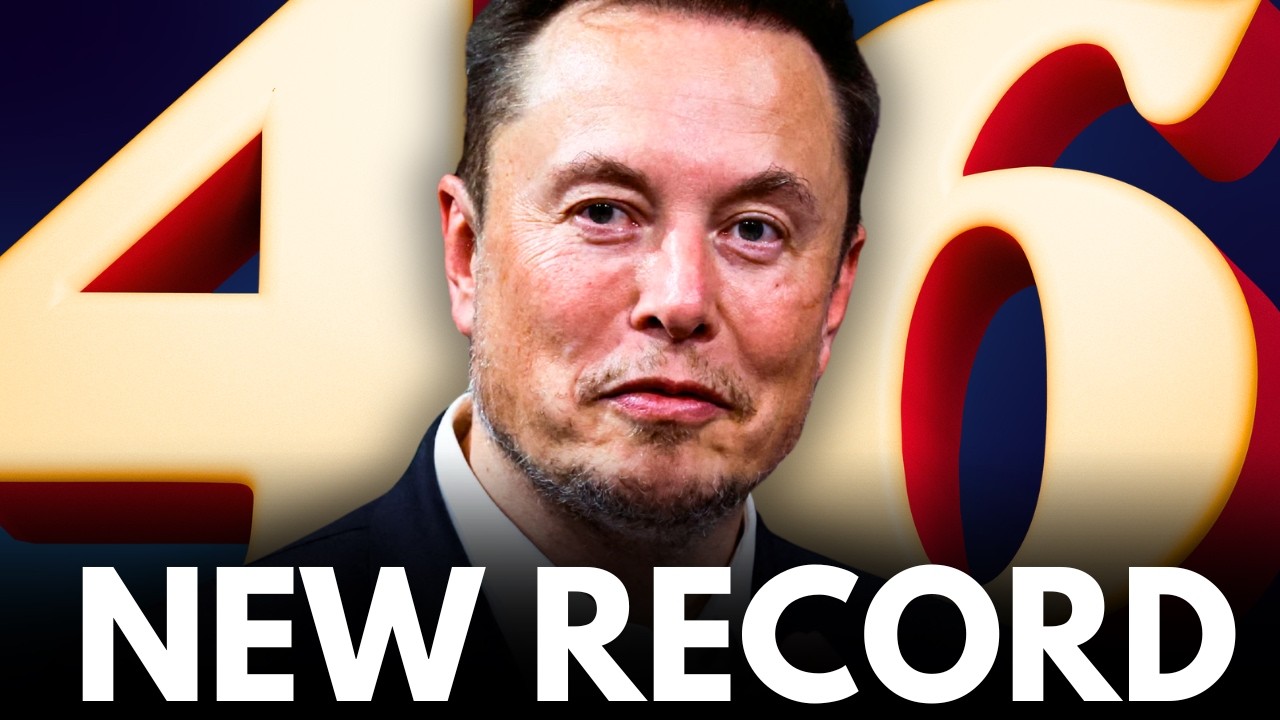 Elon Musk posted 46 times on X today (04/07/26)