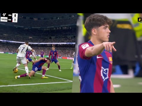 CUBARSI Defending MASTERCLASS vs Real Madrid  (2024) (ELCLASICO)(AWAY) HD 1080i With Commentary