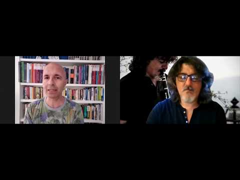 Due Ali del suono dialogano con Giovanni Mattaliano, Antonio Fraioli, Festa della Musica 21/06/2020.