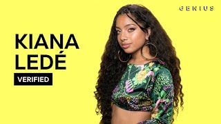 Kiana Ledé &quot;EX&quot; Official Lyrics &amp; Meaning | Verified