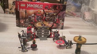 LEGO Ninjago Штаб-квартира сыновей Гармадона (70640) - відео 2