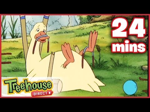 Little Bear - Duck, Baby Sitter / Little Bear's Band / Hop Frog Pond - Ep. 10