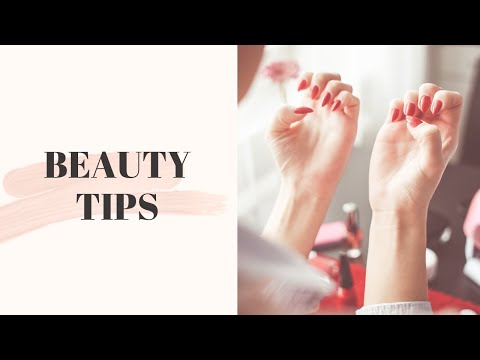 Beauty Tips Video