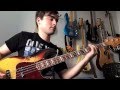 The Nails - Every Time I Touch You (Bass Cover)