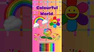 Download lagu Kids Rhyme | Colourful World | Colours Poem #poem #rhyme #colorsrhyme mp3