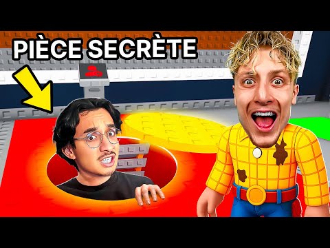J'ai INFILTRÉ Les PIÈCES SECRÈTES DE TOINELAG !