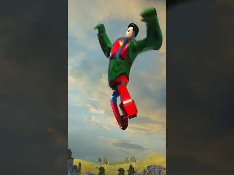 Martian Manhunter Transforms into SUPERMAN - LEGO DC Super Villains