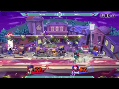 SOS31 WR2 - Gohan (Ike) vs Waldo (Samus)