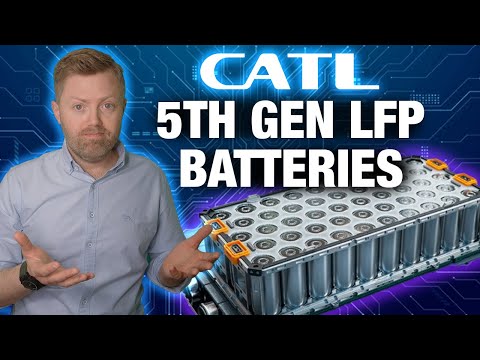 CATL 5th-Gen LFP Battery Enters Mass Production — What We Know So Far