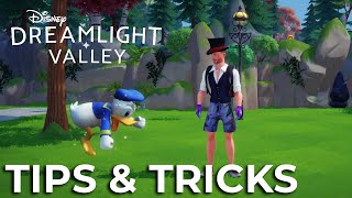 Remove all obstacles + Tips and Tricks (SPOILERS) Game: Disney Dreamlight Valley