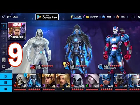Marvel Future Fight - gameplay part 9 - (Android, ios)