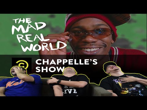 The Mad Real World | Chappelle’s Show Reaction | Dave Chappelle Reaction