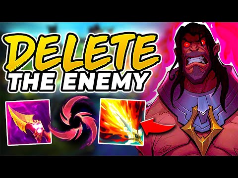 HAIL OF BLADES SYLAS DELETES THE ENEMY IN THE BLINK OF AN EYE!