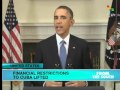 Obama eases financial restrictions on Cuba - YouTube