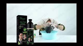 HOW TO USE DISAAR Black Hair Shampoo