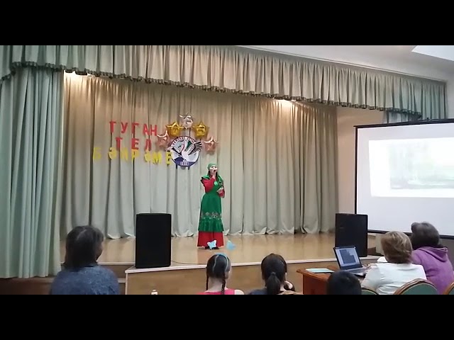 День родного языка в Камскоустьинской школе (ВИДЕО)