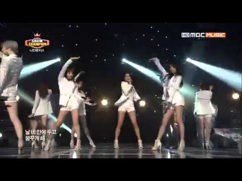 130515 Nine Muses - WILD Show Champion