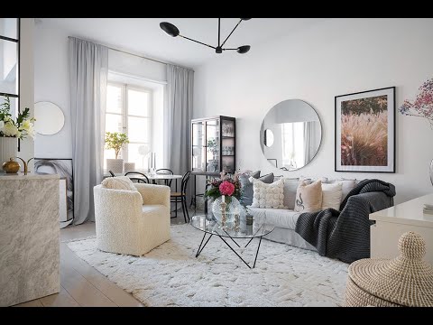 Apartment Tour |  60 ( KVM) Square Meter Apartment In Sweden !!! Hindi, Urdu.