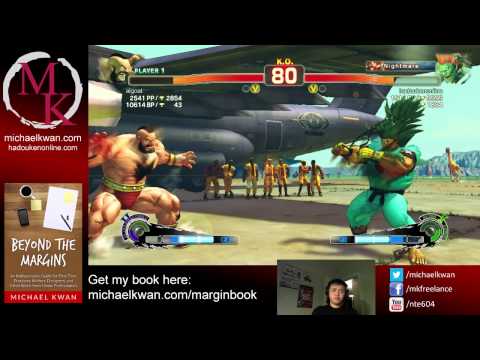 USF4 - algoat (Zangief) vs. HadoukenOnline (Blanka)
