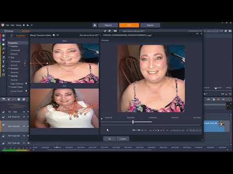 Morph Transition fix - Pinnacle Studio 22 Ultimate