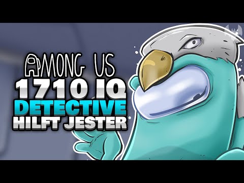 1710 IQ JESTER bleibt PASSIV?! 🕵️ - ♠ Among Us ♠