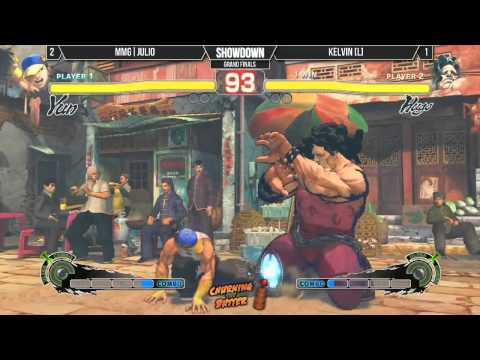 Churning the Butter #1 - Grand Finals - MMG|Julio vs Kelvin