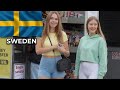 Real Life In Sweden BEAUTIFUL WOMEN And Shocking Customs
