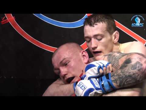 ICE FC9 - Liam Dooley Vs Danny Hall