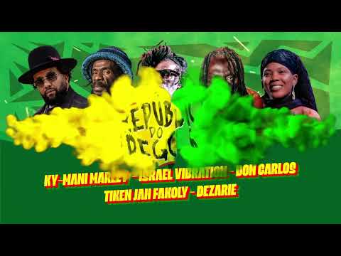 Republica do Reggae - Israel Vibration Roots Radics