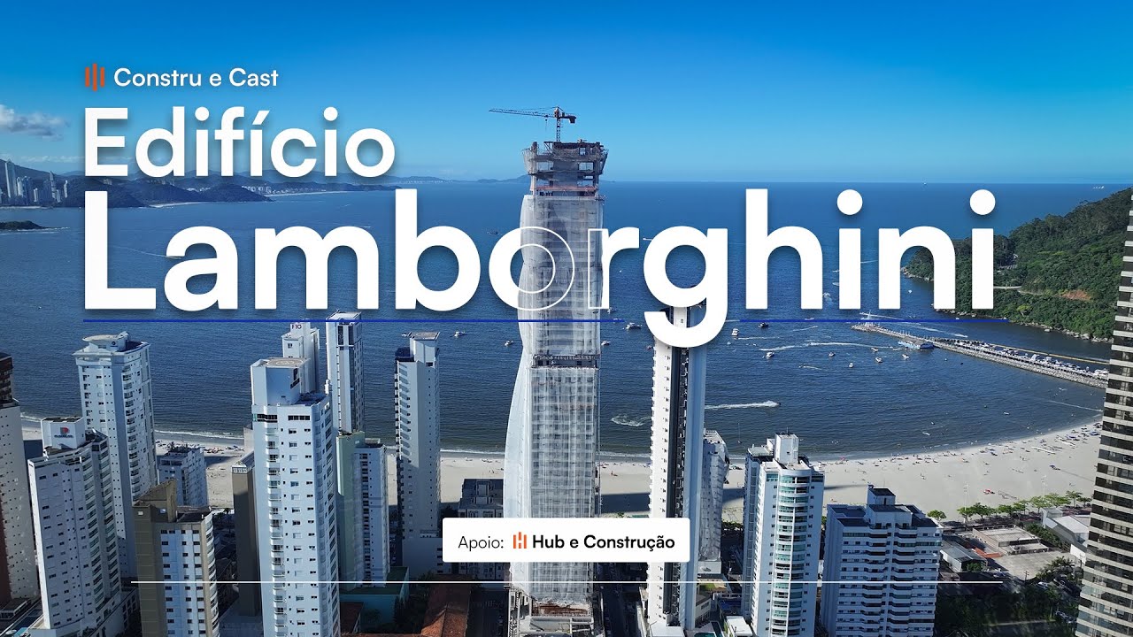 Edifício Tonino Lamborghini | Balneário Camboriú | Arquitetura Italiana | Por Dentro da Obra
