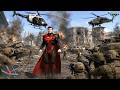 GTA 5 Superman Injustice Updated Ped Showcase Ten Star Wanted Level Rampage