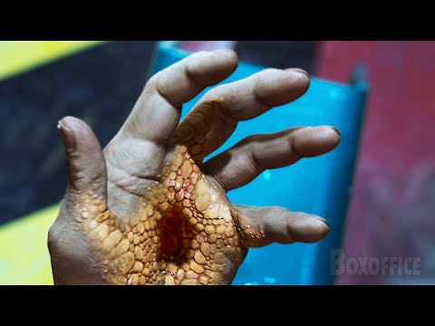 El Hombre Absorbente se transforma | Hulk | Clip en Español