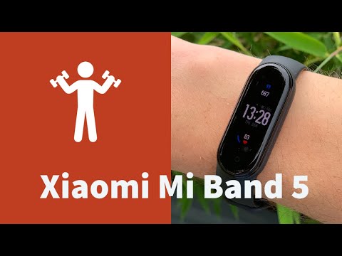 Xiaomi Mi Band 5 ausgepackt und erster Eindruck