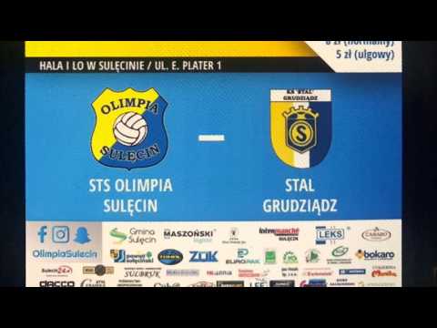 2020 - 2 liga siatkowka  STS Olimpia Sulęcin  vs  KS Stal Grudziądz 3:0 -  25.01.2020